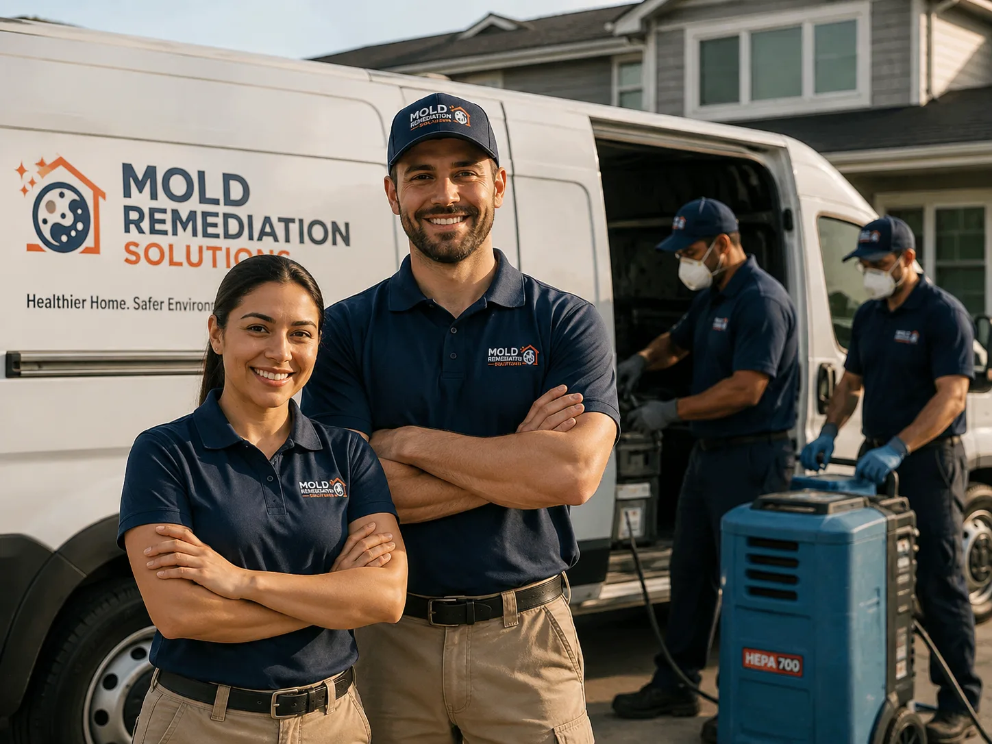 Mold Remediation company in Rose Hill, MS